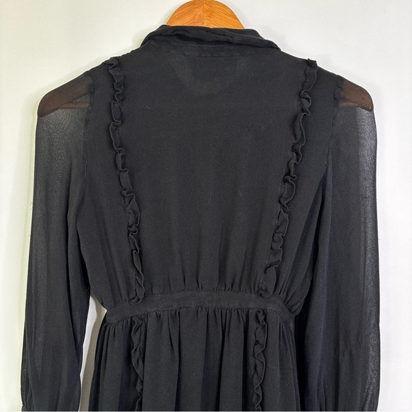 Vintage 1980s Valentino Boutique Silk Dress - Picture 9 of 15